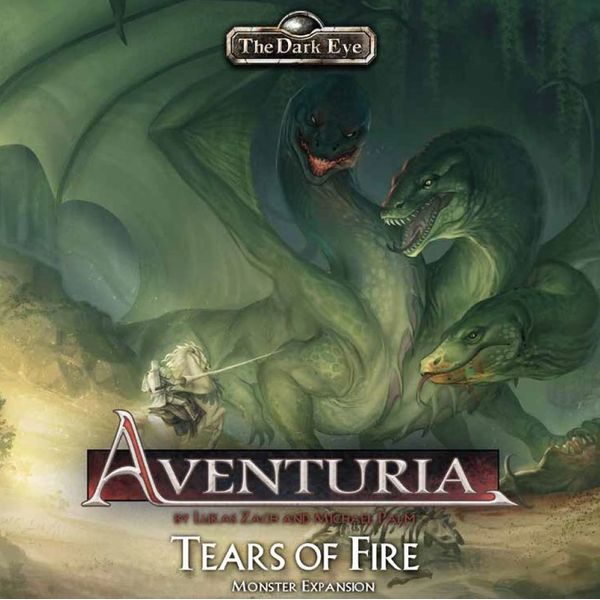 Aventuria - Tears of Fire