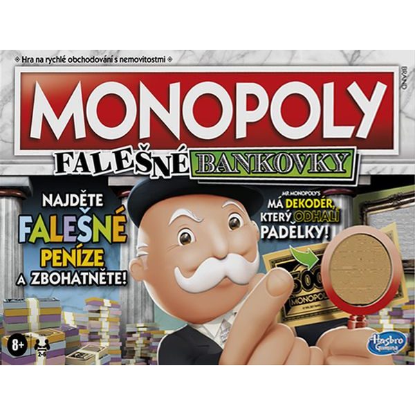 Monopoly: Falešné bankovky