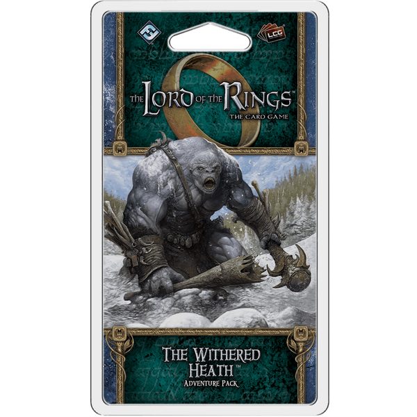 The Lord of the Rings: The Card Game - The Withered Heath Expansion Pack
