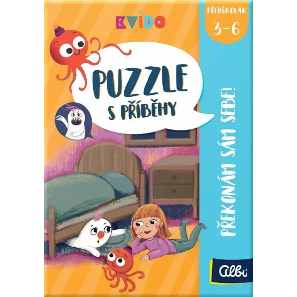 Puzzle s příběhy: Překonám sám sebe