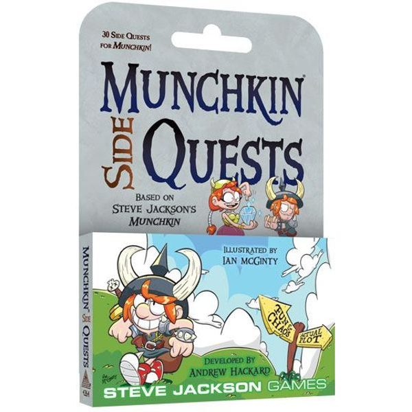 Munchkin - Side Quests
