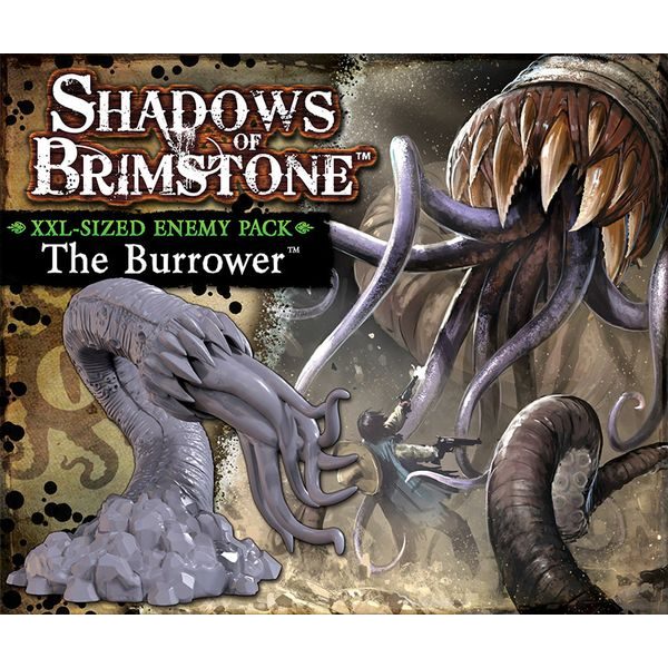 Shadows of Brimstone - The Burrower: XXL Enemy Pack