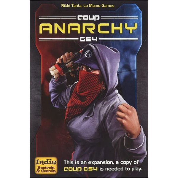 Coup: Rebellion G54 - Anarchy