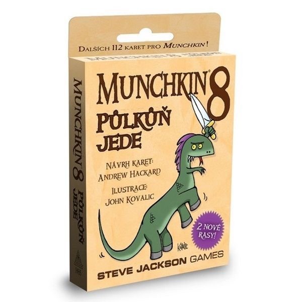 Munchkin 8: Půlkůň jede