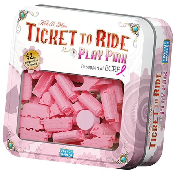 Ticket to Ride - Play Pink