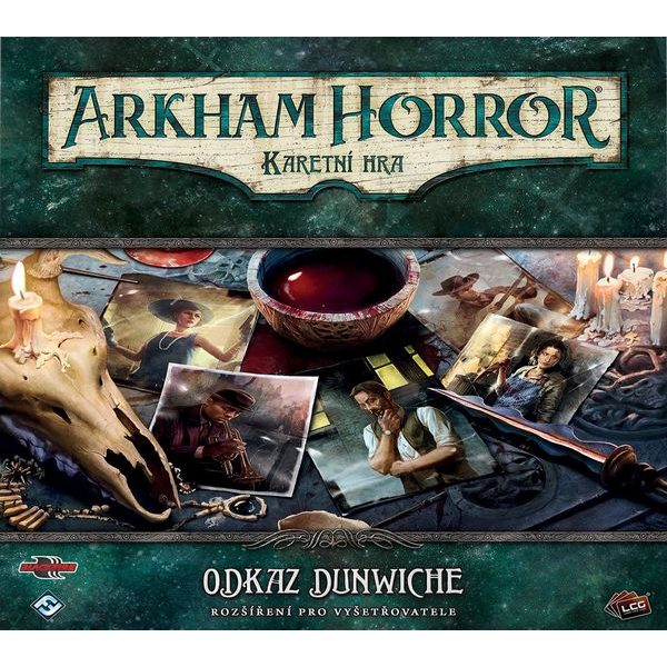 Arkham Horror: Karetní hra - Odkaz Dunwiche, rozšíření pro vyšetřovatele