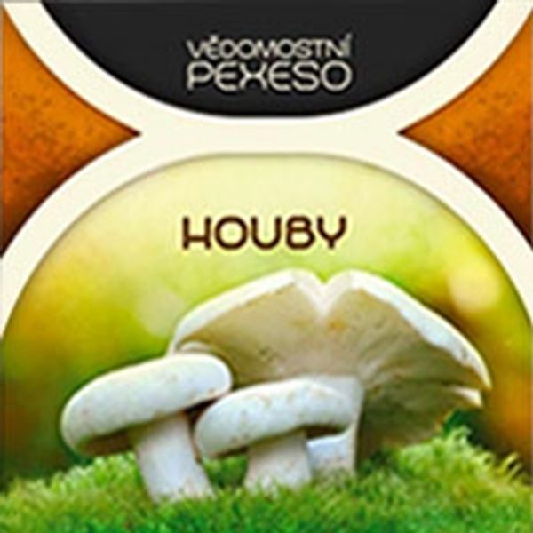 Vědomostní pexeso: Houby