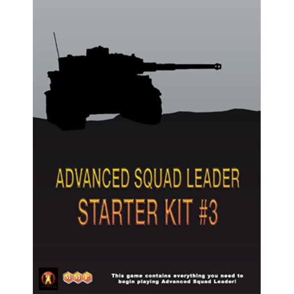 Advanced Squad Leader: Starter Kit 3