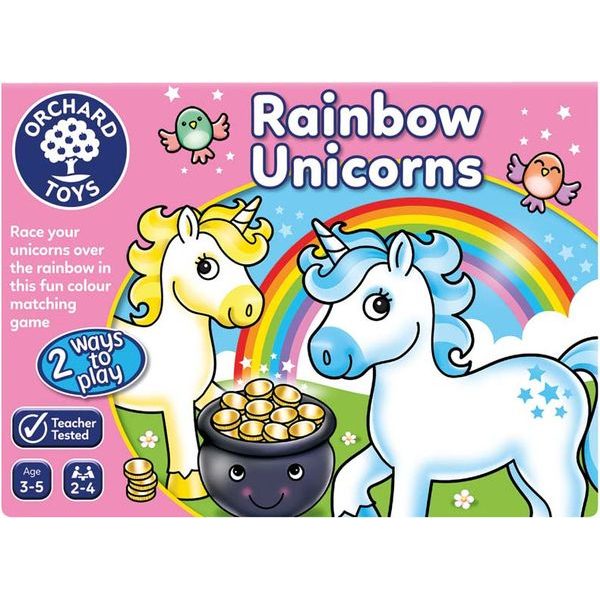 Duhoví jednorožci (Rainbow Unicorns)