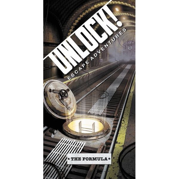 Unlock! Escape Adventures - The Formula