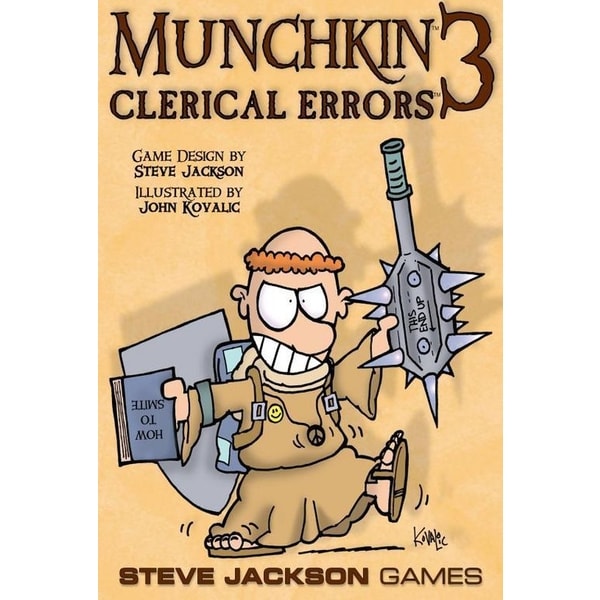 Munchkin 3: Clerical Errors