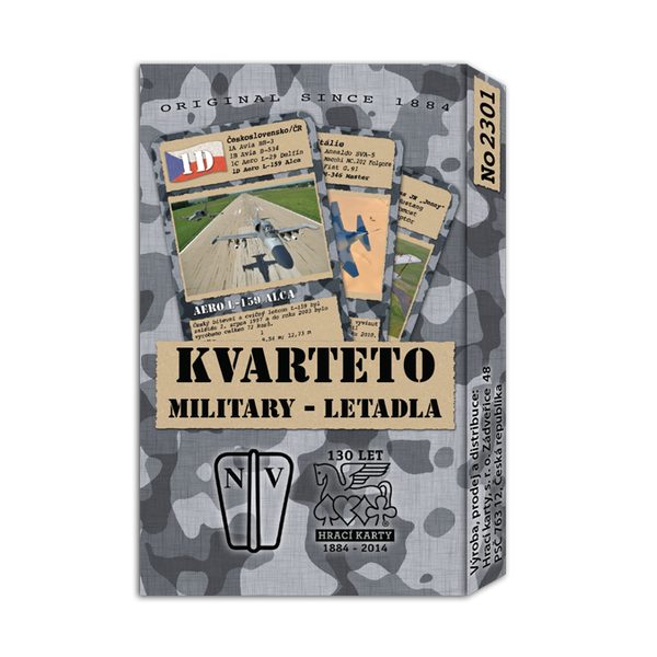 Kvarteto Military: Letadla