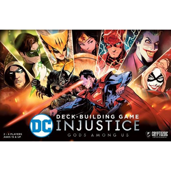 DC Deck-building game: Injustice - Gods Among Us