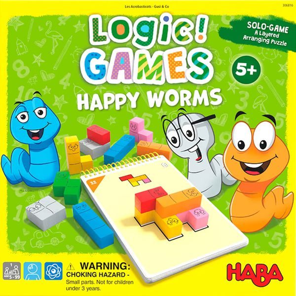 Logic Games: Freddy a přátelé (Happy Worms)