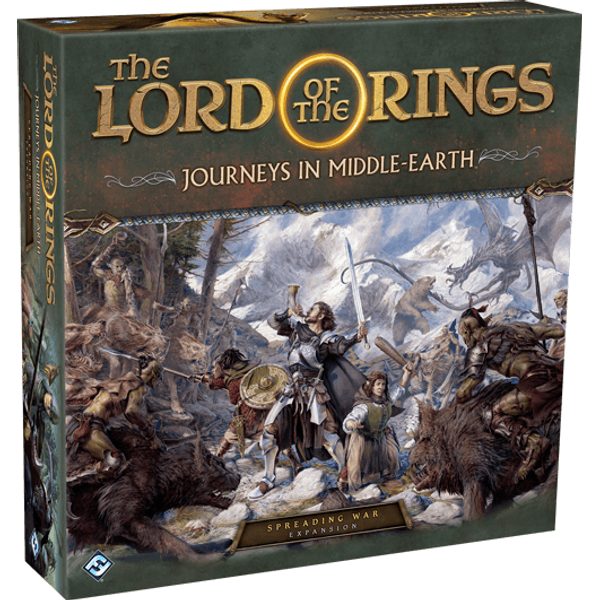 The Lord of the Rings: Journeys of the Middle-Earth - Spreading War