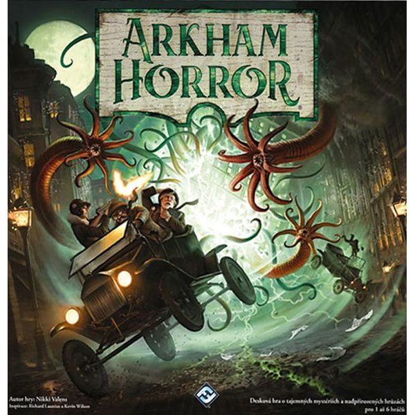 Arkham Horror - 3. edice (CZ)