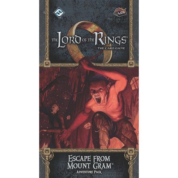 The LOTR: LCG - Escape From Mount Gram