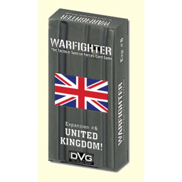 Warfighter Modern - United Kingdom