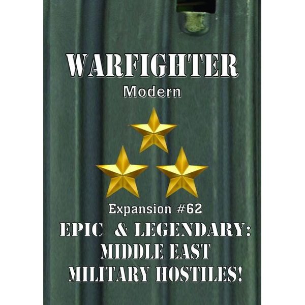 Warfighter Modern - Epic & Legendary: Middle-East Military Hostlies