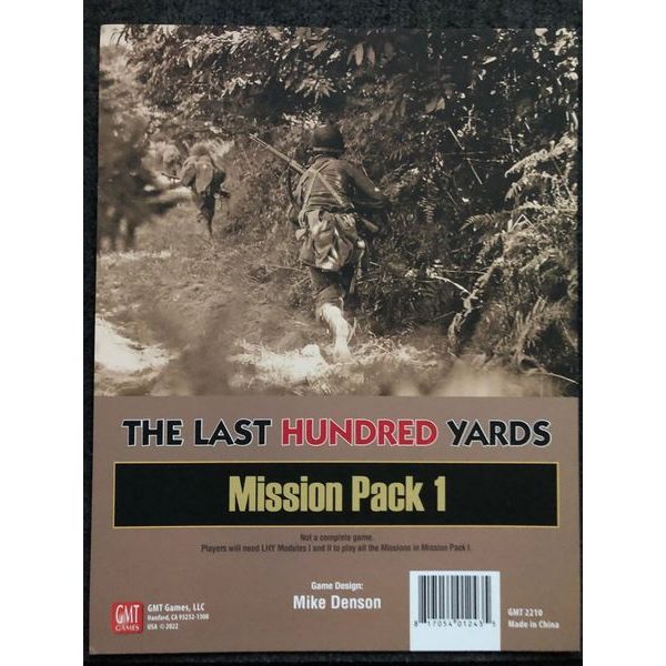 The Last Hundred Yards - Mission Pack 1