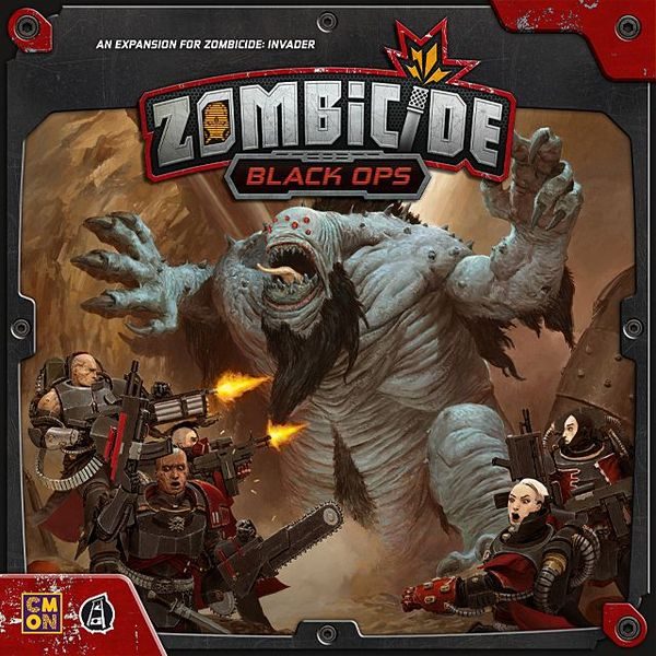 Zombicide: Invader - Black Ops