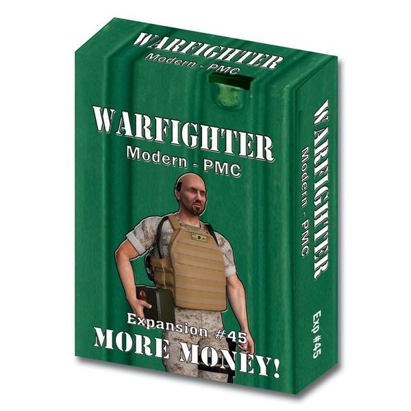 Warfighter Modern PMC - More Money