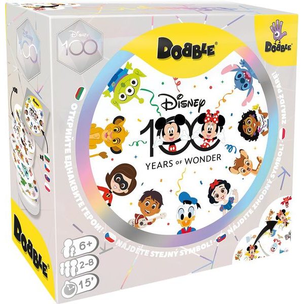 Dobble: Disney 100. výročí