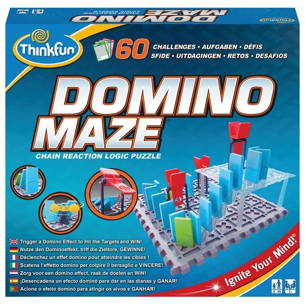 Domino Maze