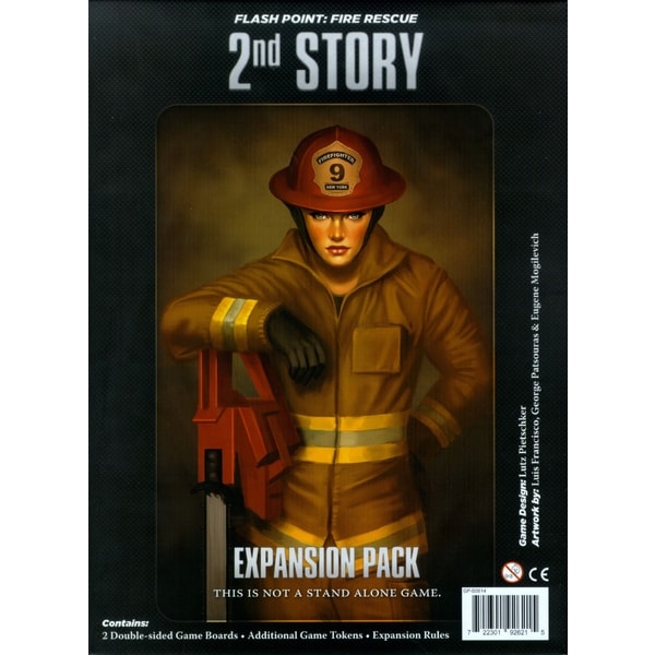 Flash Point: Fire Rescue - 2nd Story: Expansion Pack