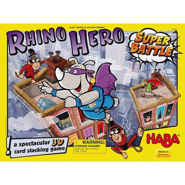 Rhino Hero: Super bitka (Super Battle)