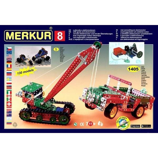 MERKUR 8 stavebnice