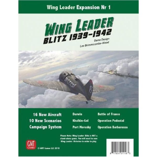 Wing Leader: Blitz, 1939-1942