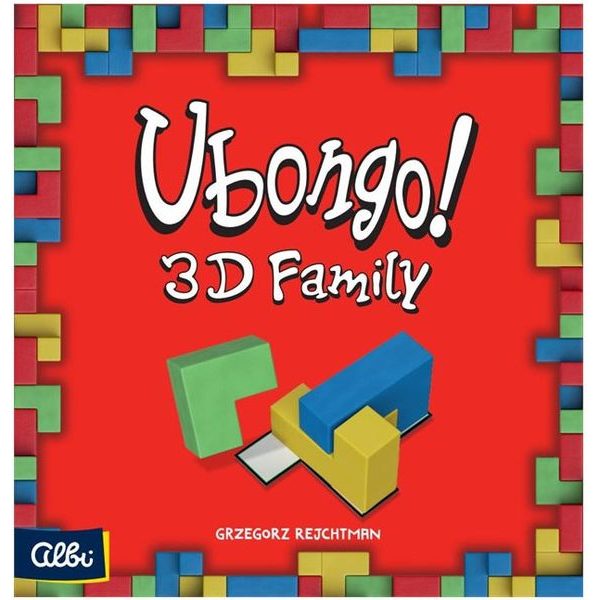 Ubongo 3D Family (CZ)
