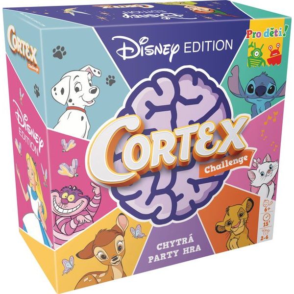 Cortex pro děti: Disney