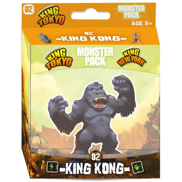 King of Tokyo/New York: King Kong