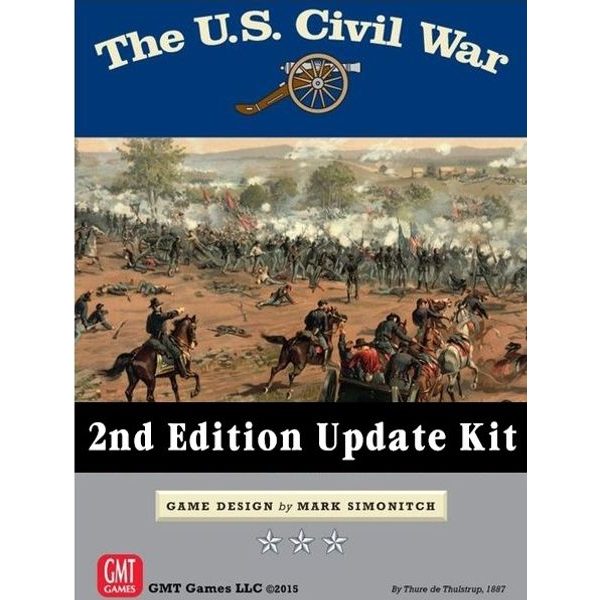 The U.S. Civil War - 2nd Edition Update Kit