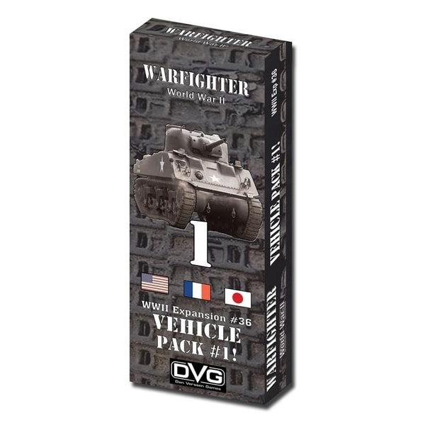Warfighter WW2 - Vehicle Pack 1