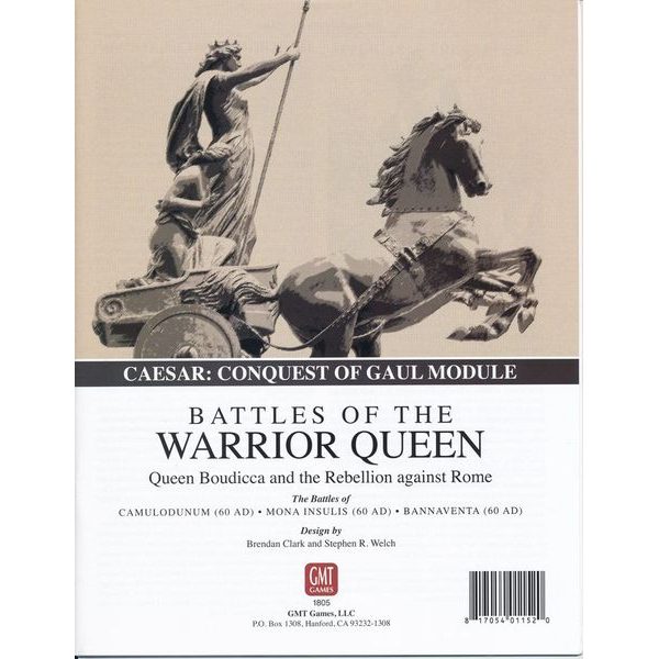 Battles of the Warrior Queen (Caesar: Conquest of Gaul Module)