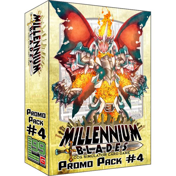 Millennium Blades: Final Bosses Mini-Expansion