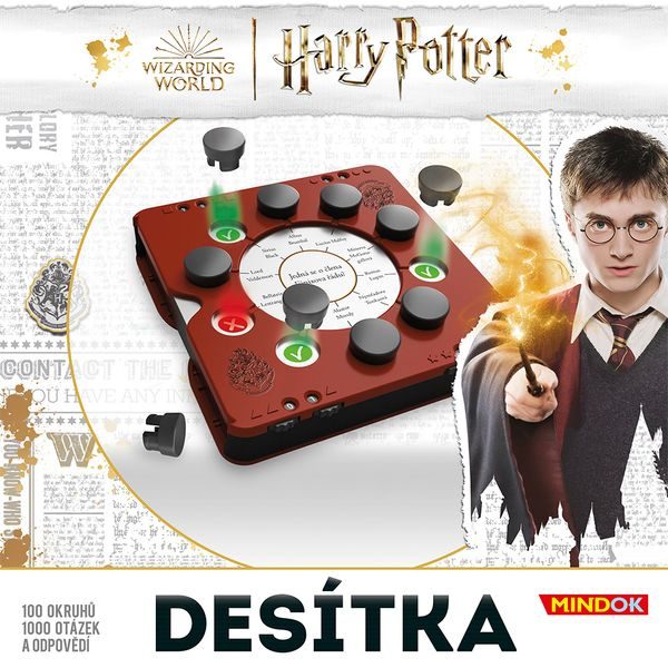 Desítka: Harry Potter