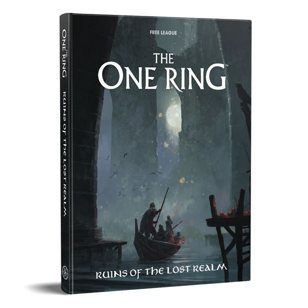 The One Ring - Ruins of the Lost Realm (RPG kniha)