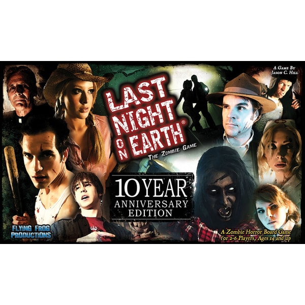 Last Night on Earth - 10 Years Anniversary Edition