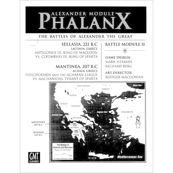 Alexander Module: Phalanx