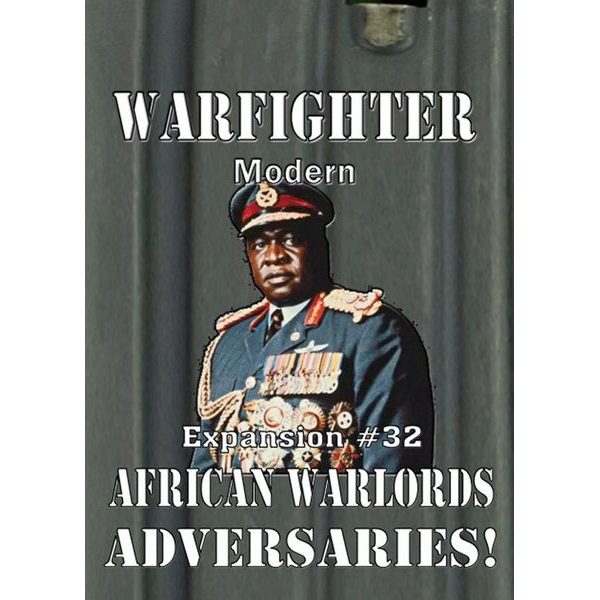 Warfighter Modern - African Warlords Adversaries