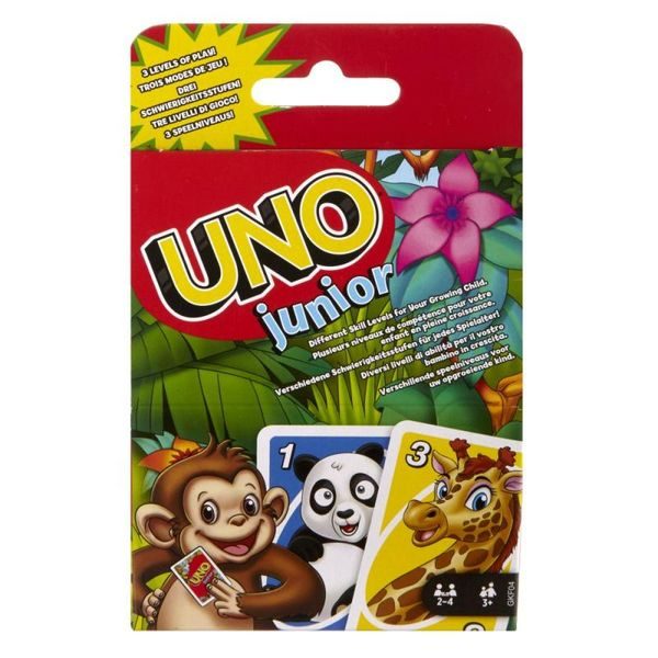 UNO Junior - Zvířátka