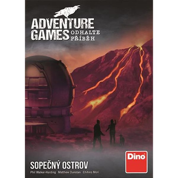 Adventure Games: Sopečný ostrov