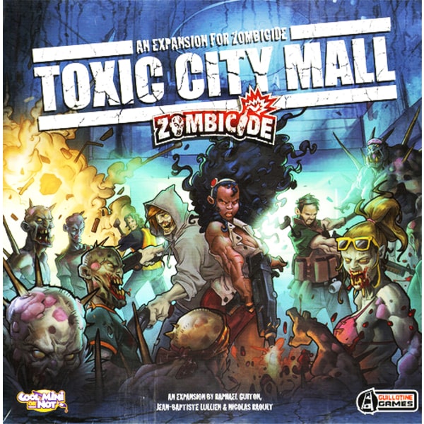 Zombicide: Toxic City Mall