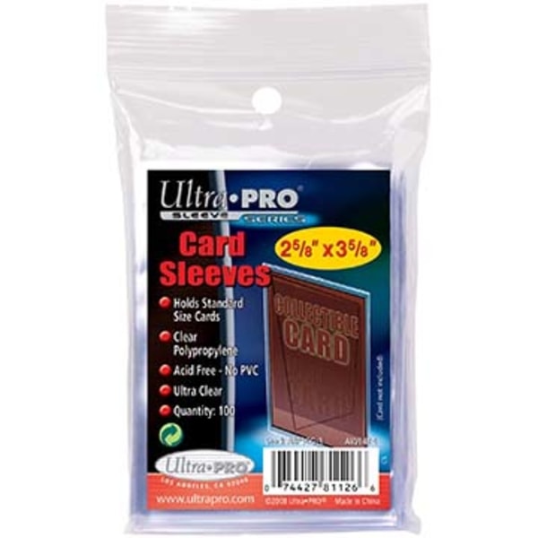 Obaly na karty (66x92) UltraPRO standard