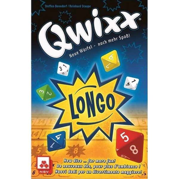 Qwixx LONGO - kostková hra