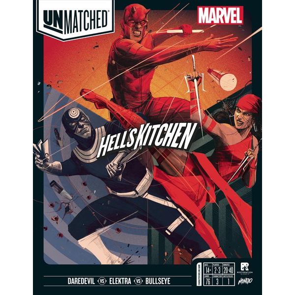 Unmatched Marvel: Hell’s kitchen (EN)
